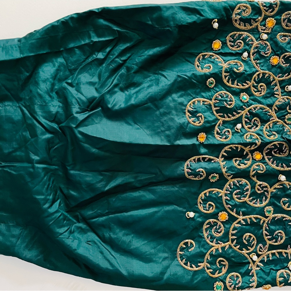 Ysa Dupire Paris silk skirt